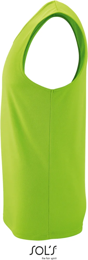 Herren Sport Shirt ärmellos