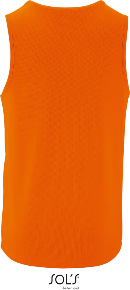 Herren Sport Shirt ärmellos