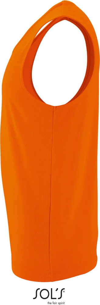 Herren Sport Shirt ärmellos
