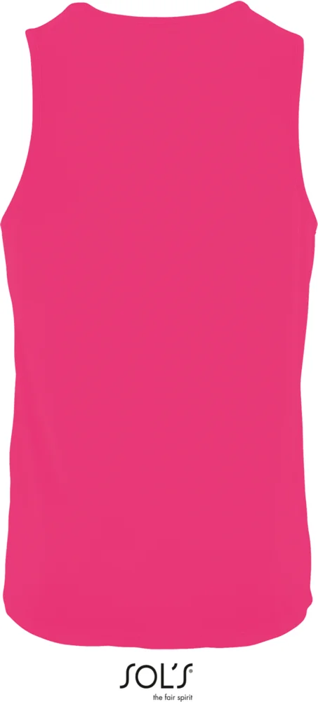 Herren Sport Shirt ärmellos