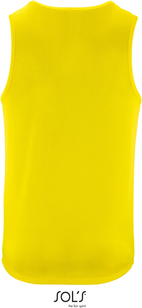 Herren Sport Shirt ärmellos