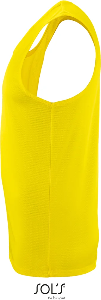 Herren Sport Shirt ärmellos