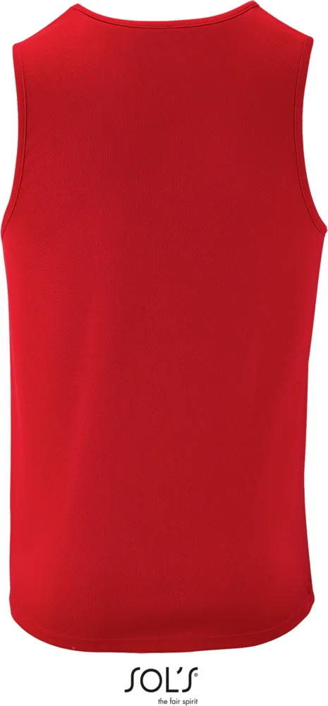 Herren Sport Shirt ärmellos