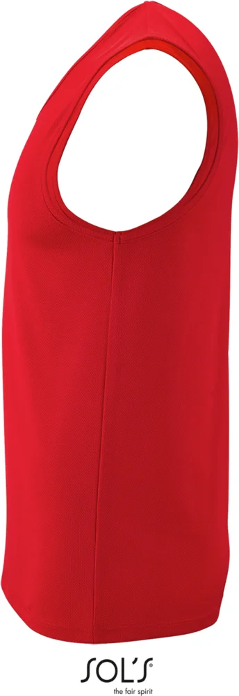 Herren Sport Shirt ärmellos