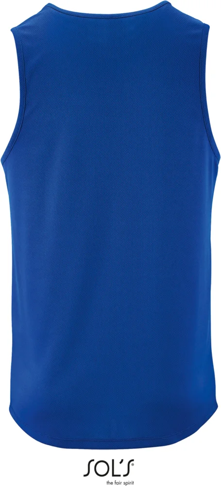 Herren Sport Shirt ärmellos