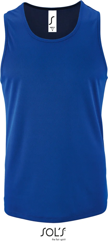 Herren Sport Shirt ärmellos