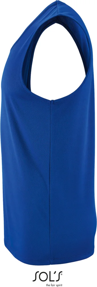 Herren Sport Shirt ärmellos