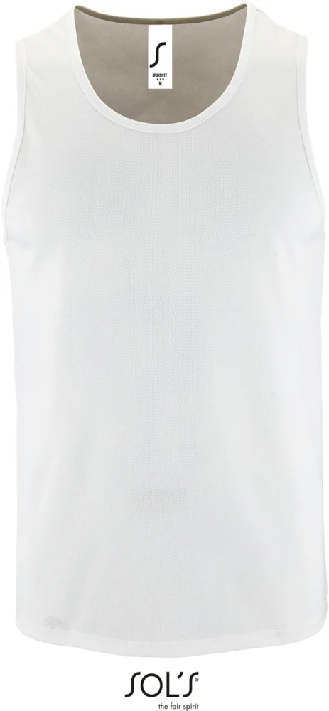 Herren Sport Shirt ärmellos
