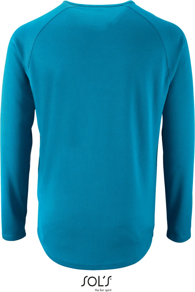Herren Sport Shirt langarm