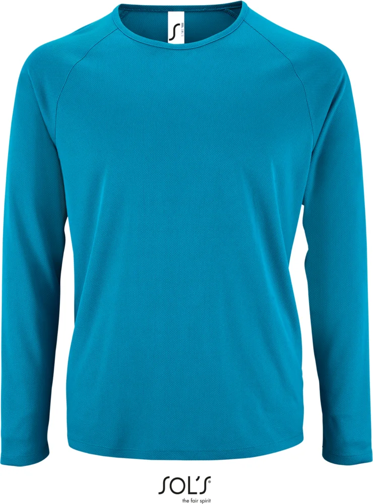Herren Sport Shirt langarm