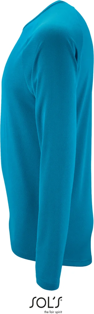 Herren Sport Shirt langarm