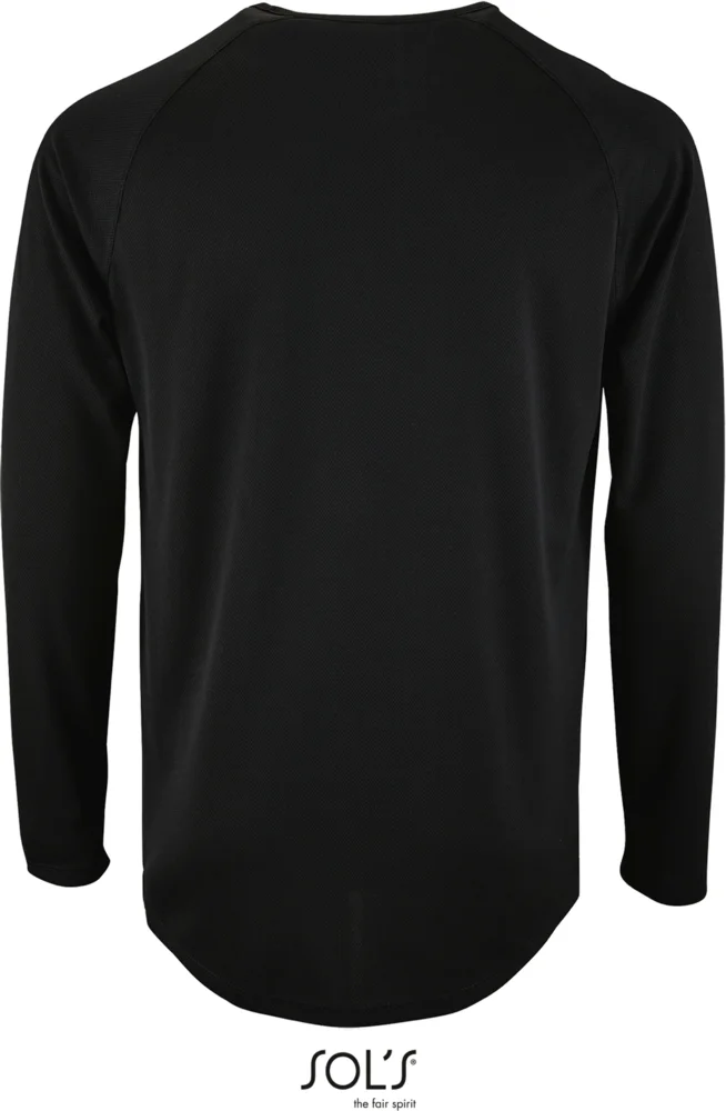 Herren Sport Shirt langarm