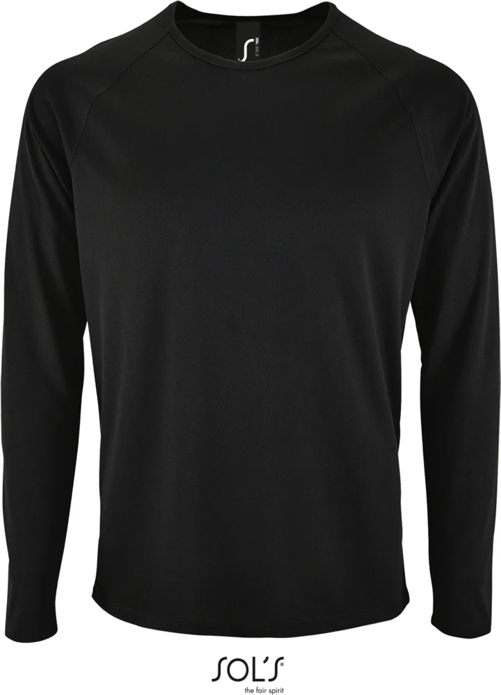 Herren Sport Shirt langarm