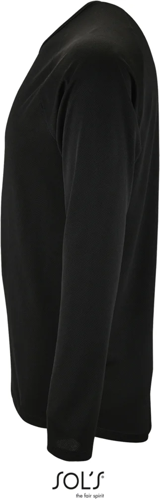 Herren Sport Shirt langarm