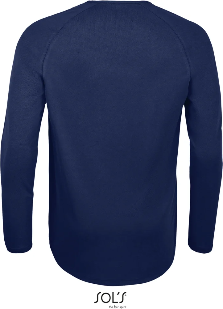 Herren Sport Shirt langarm