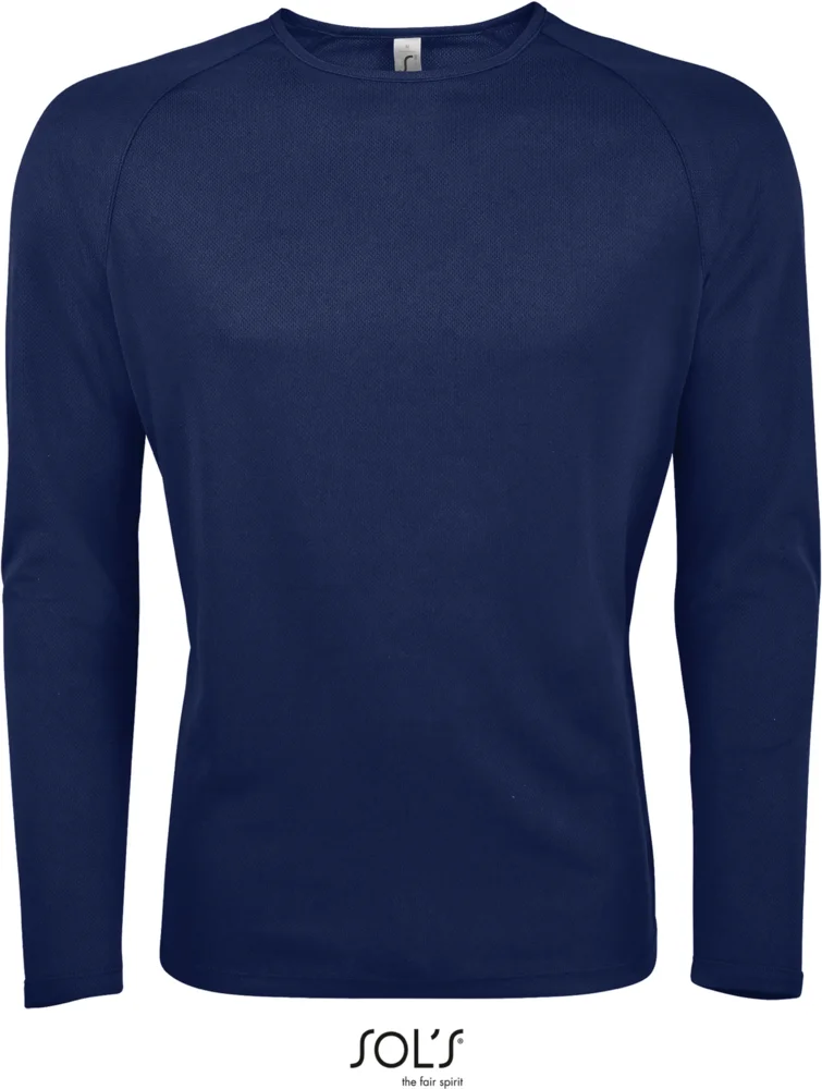 Herren Sport Shirt langarm
