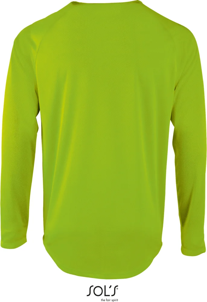 Herren Sport Shirt langarm