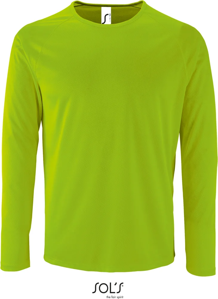 Herren Sport Shirt langarm