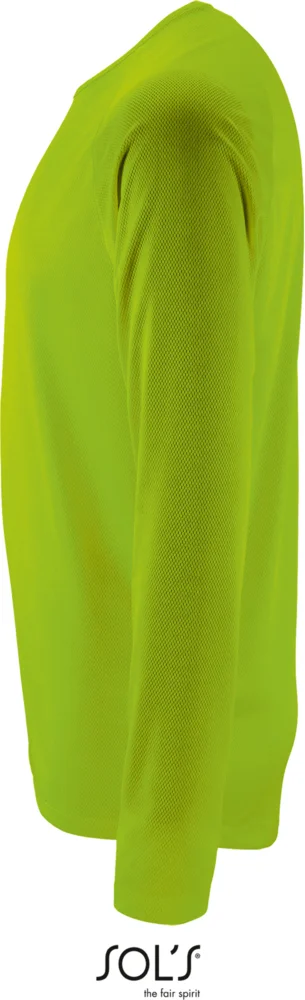 Herren Sport Shirt langarm