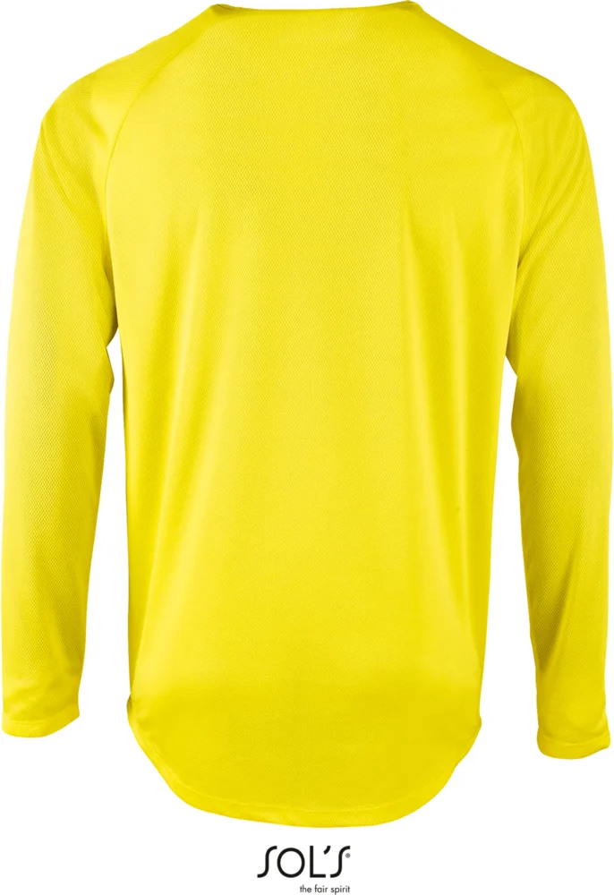 Herren Sport Shirt langarm