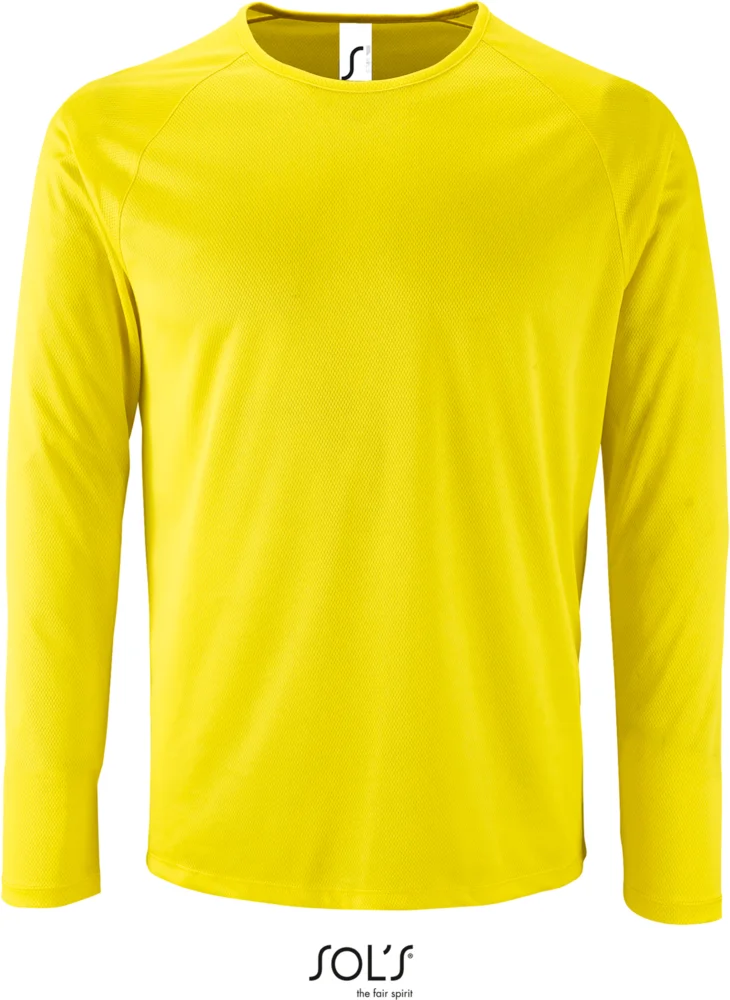Herren Sport Shirt langarm