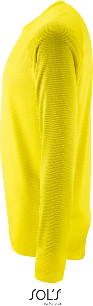 Herren Sport Shirt langarm