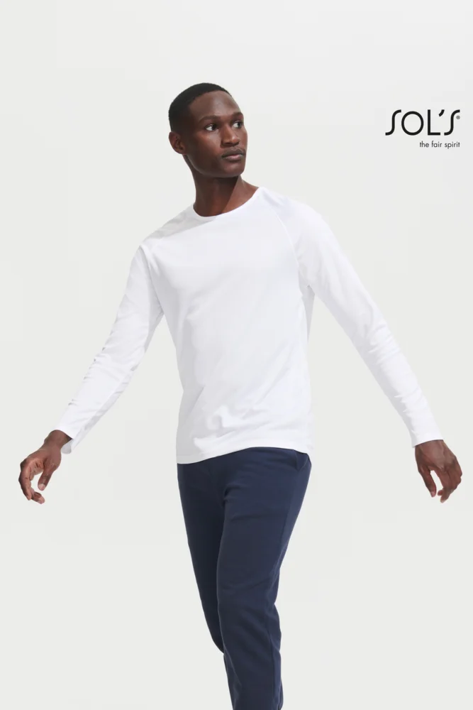Herren Sport Shirt langarm