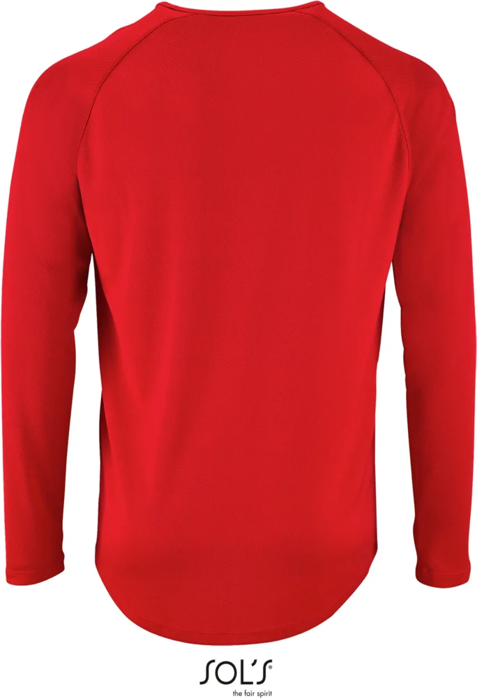Herren Sport Shirt langarm