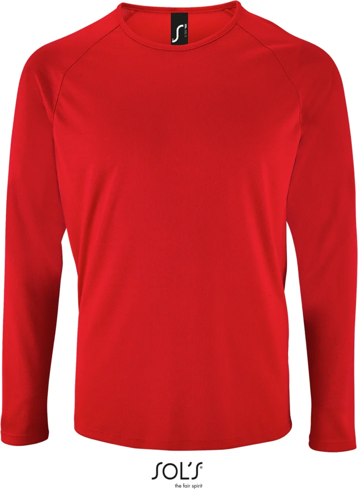 Herren Sport Shirt langarm
