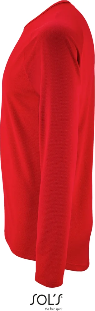 Herren Sport Shirt langarm