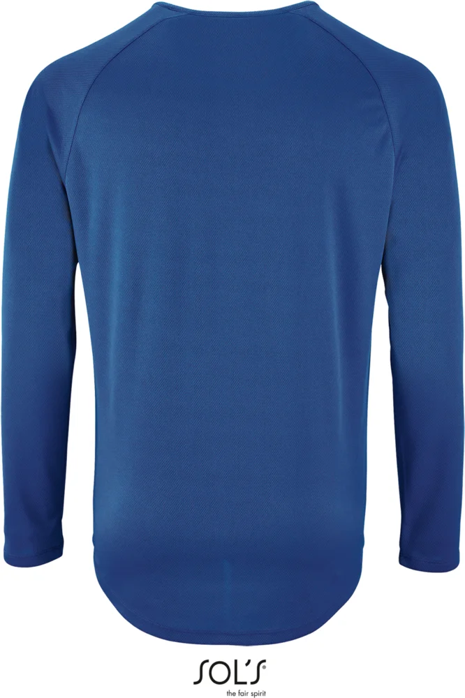 Herren Sport Shirt langarm