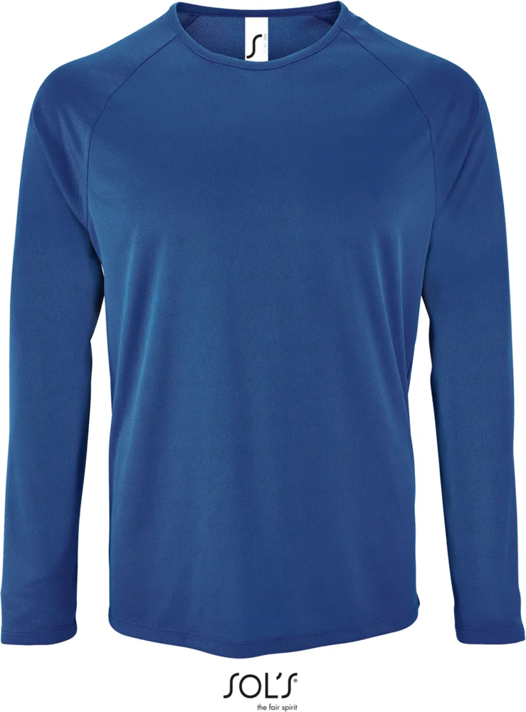 Herren Sport Shirt langarm