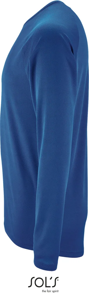 Herren Sport Shirt langarm