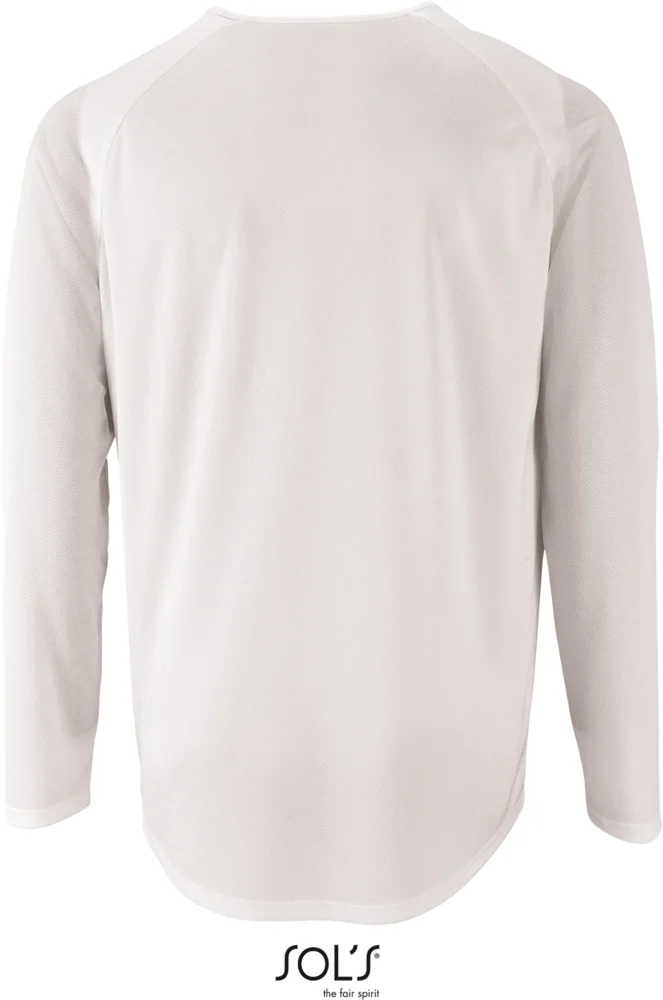 Herren Sport Shirt langarm