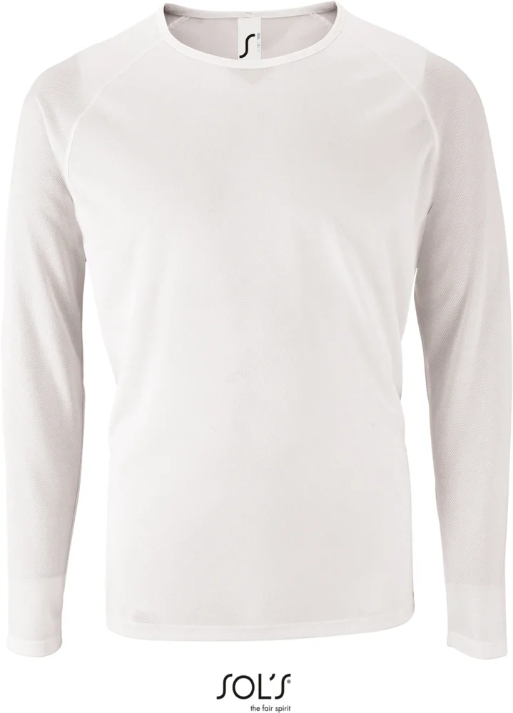 Herren Sport Shirt langarm