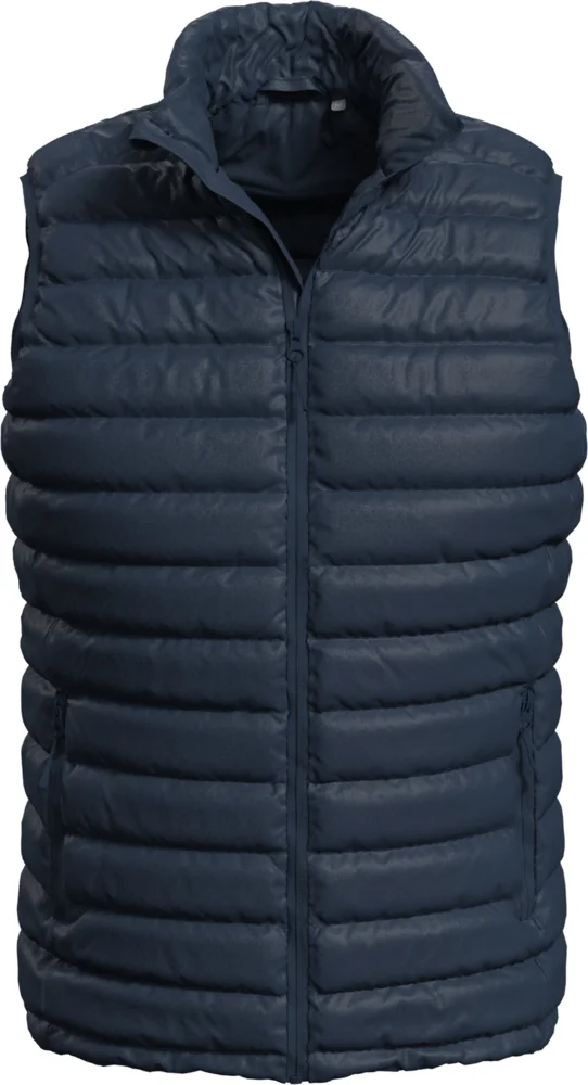 Herren Steppgilet