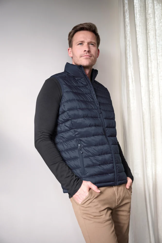 Herren Steppgilet