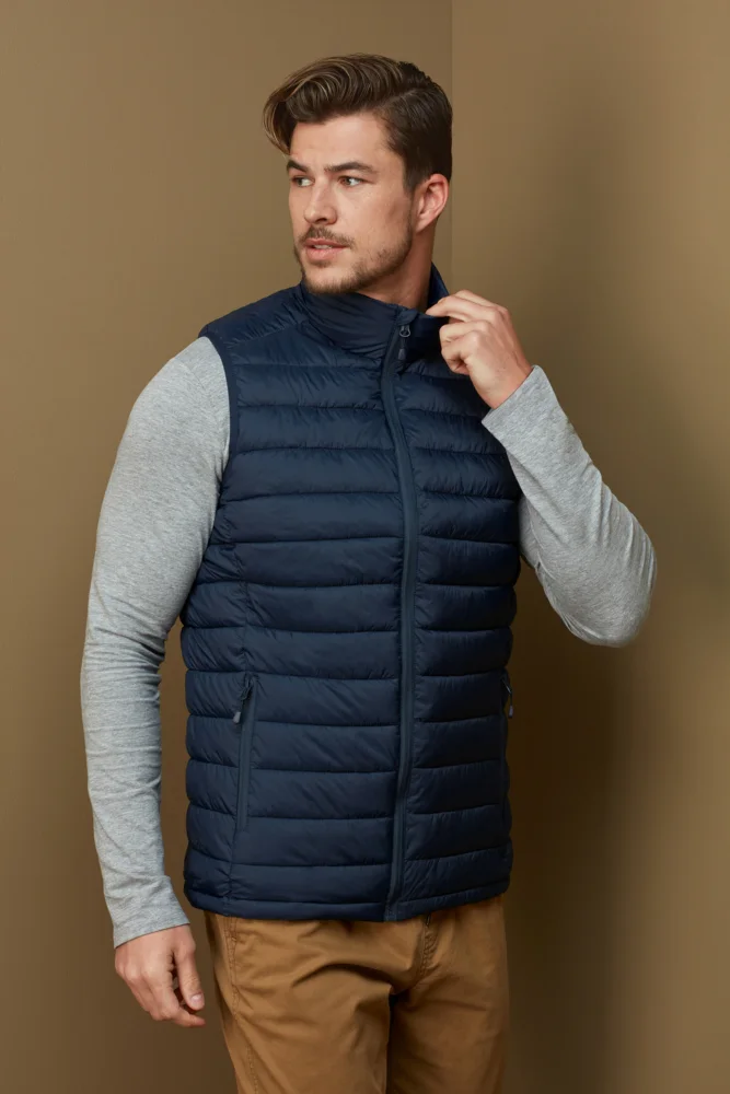 Herren Steppgilet