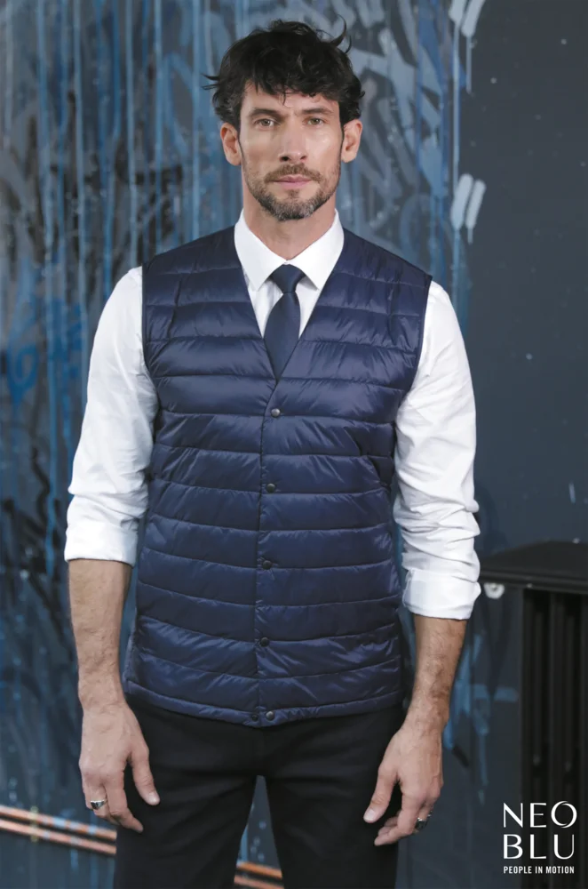 Herren Steppgilet