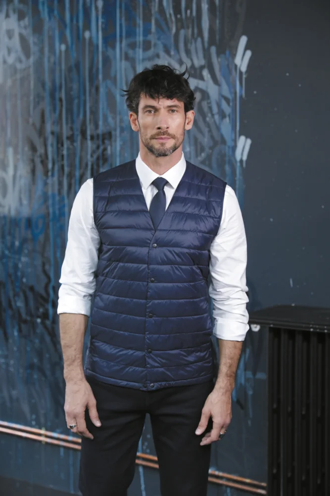 Herren Steppgilet