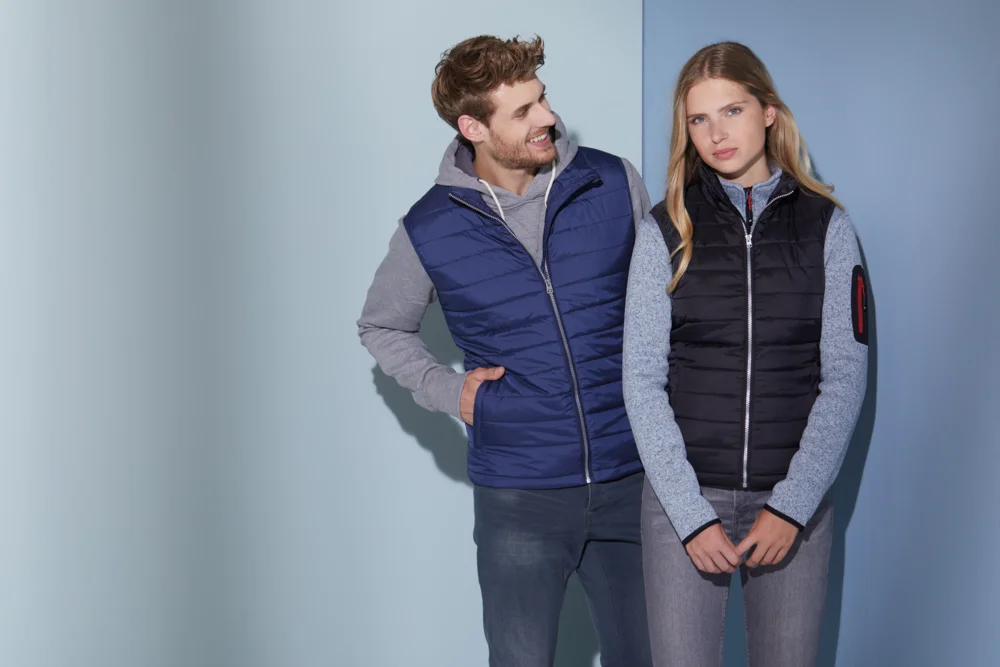 Herren Steppgilet