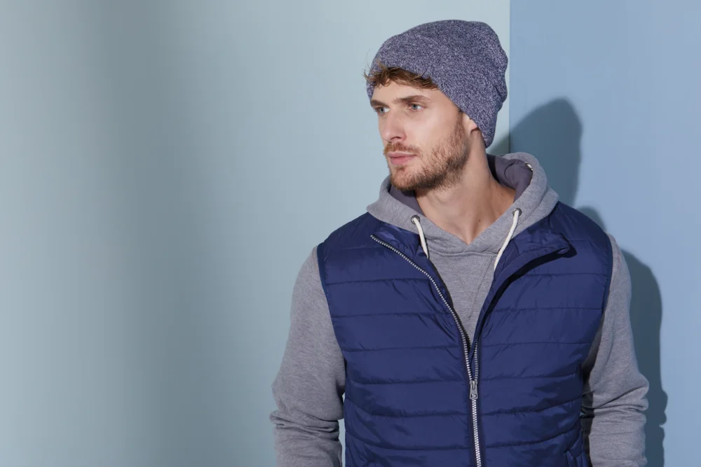 Herren Steppgilet