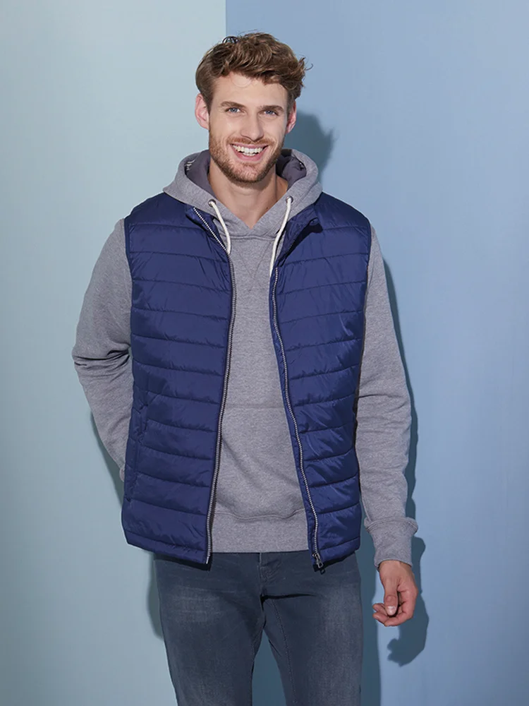 Herren Steppgilet