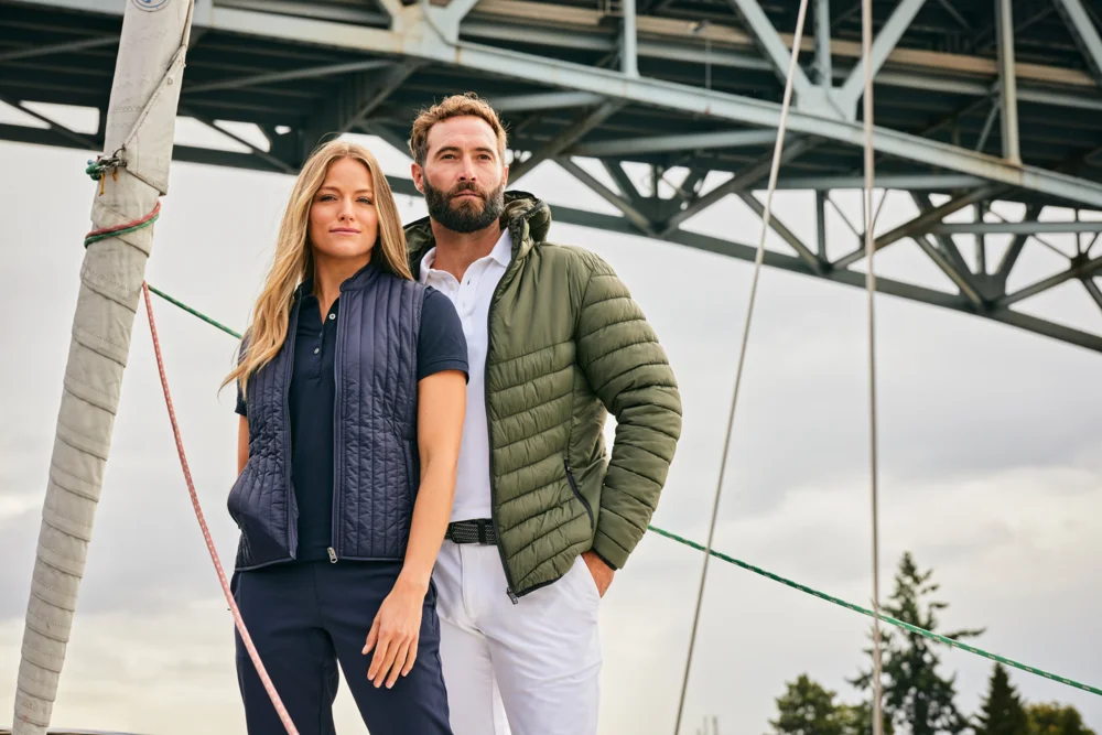 Men's Quilted Jacket