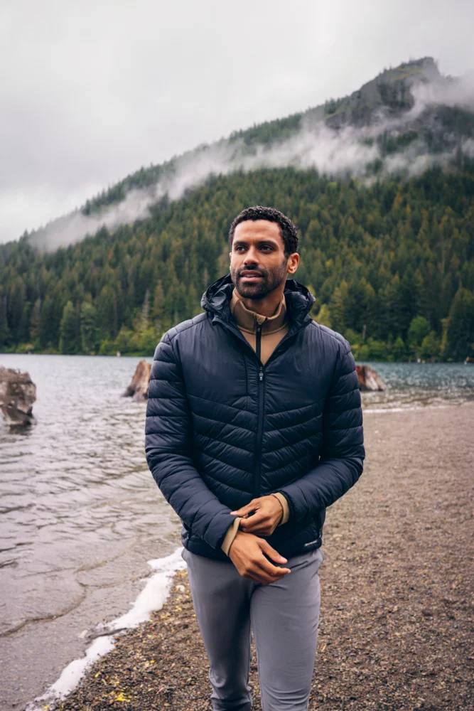 Men's Quilted Jacket