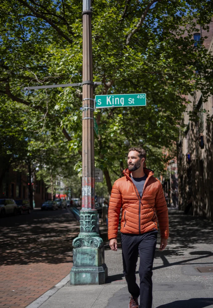 Men's Quilted Jacket