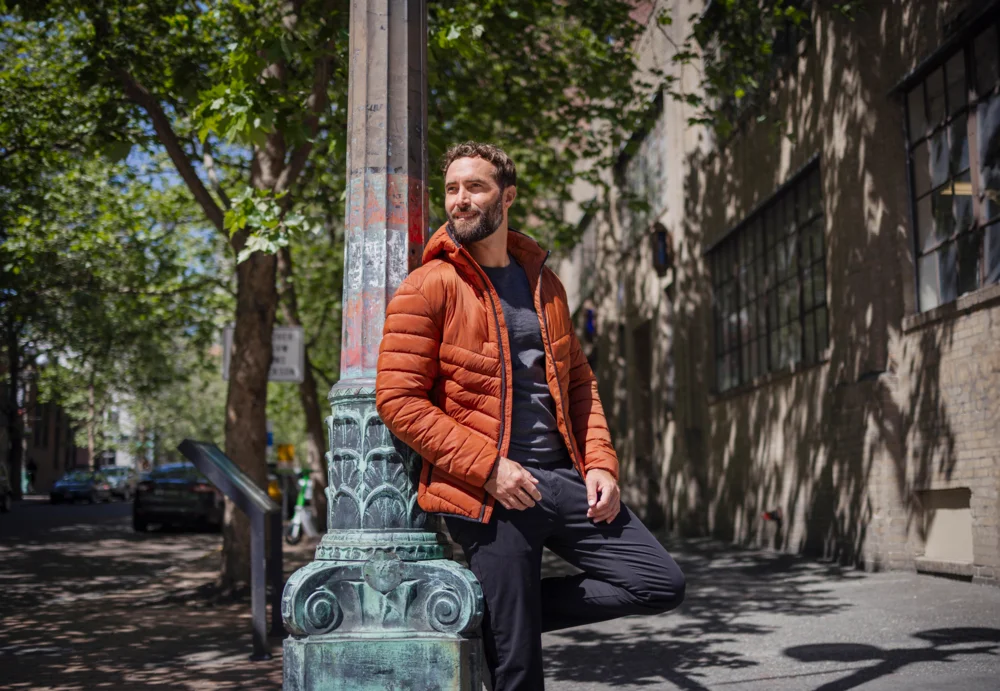 Men's Quilted Jacket