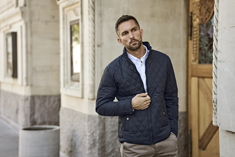 Men's Quilted Jacket "Richmond"