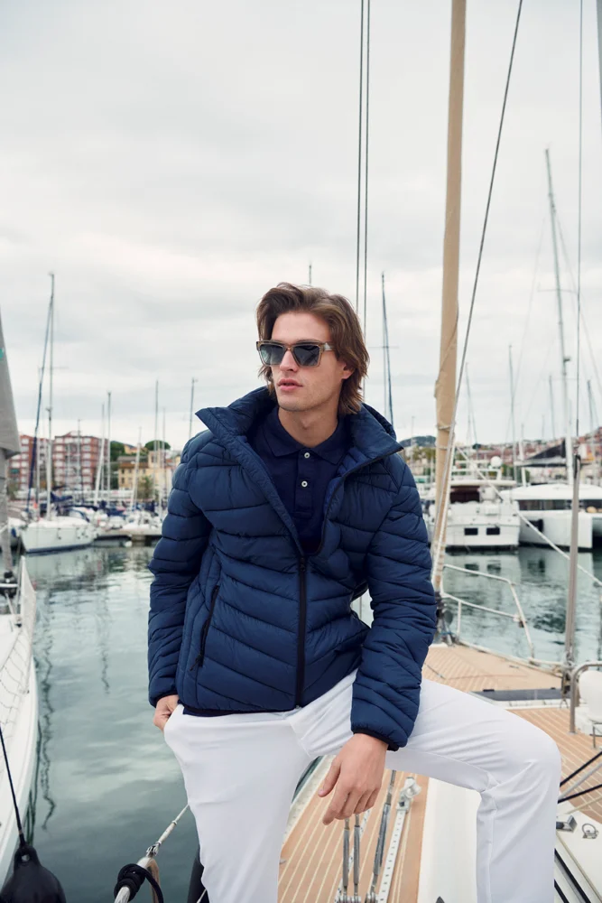 Herren Steppjacke