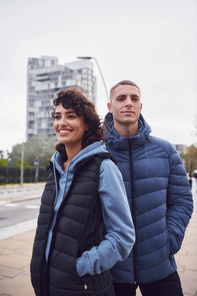 Herren Steppjacke